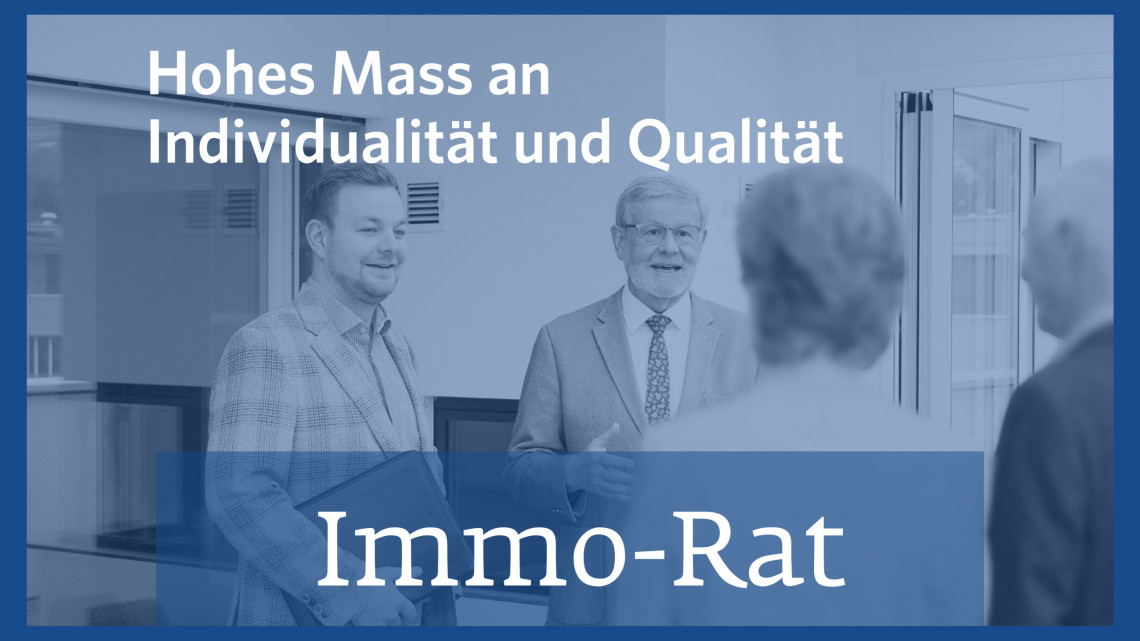 Immo-Rat: Hohes Mass an Individualität und Qualität