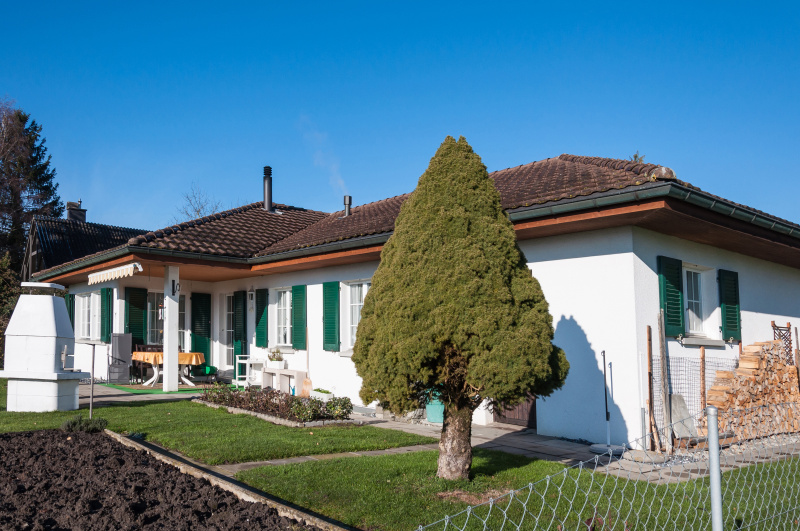 Einfamilienhaus im Bungalowstil in Wigoltingen