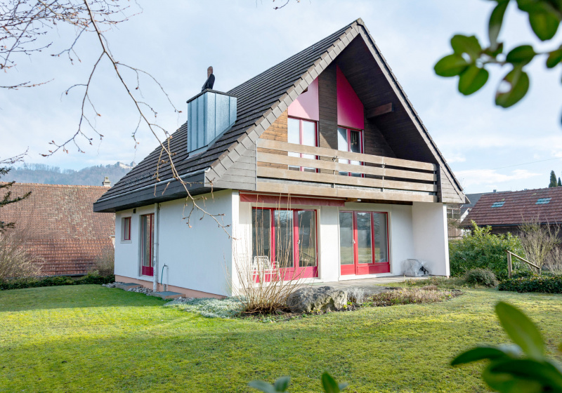Einfamilienhaus in Wagenhausen zu verkaufen
