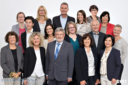 Das Fleischmann Team im Jahr 2017.