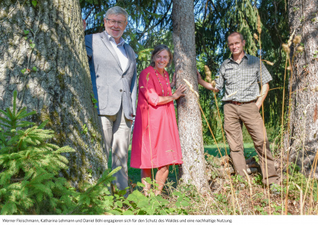 Ob im Thurgau oder in den Tropen: «Den Wald schützen durch Nützen»