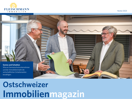 Ostschweizer Immobilienmagazin Herbst 2023