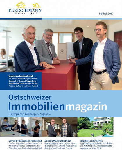 Ostschweizer Immobilienmagazin Herbst 2019